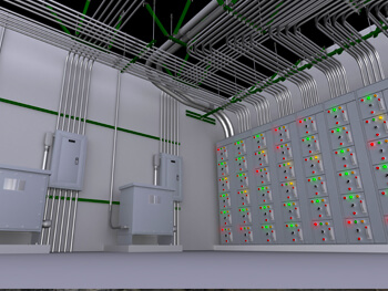 KDC Building Information Modeling (BIM) design example